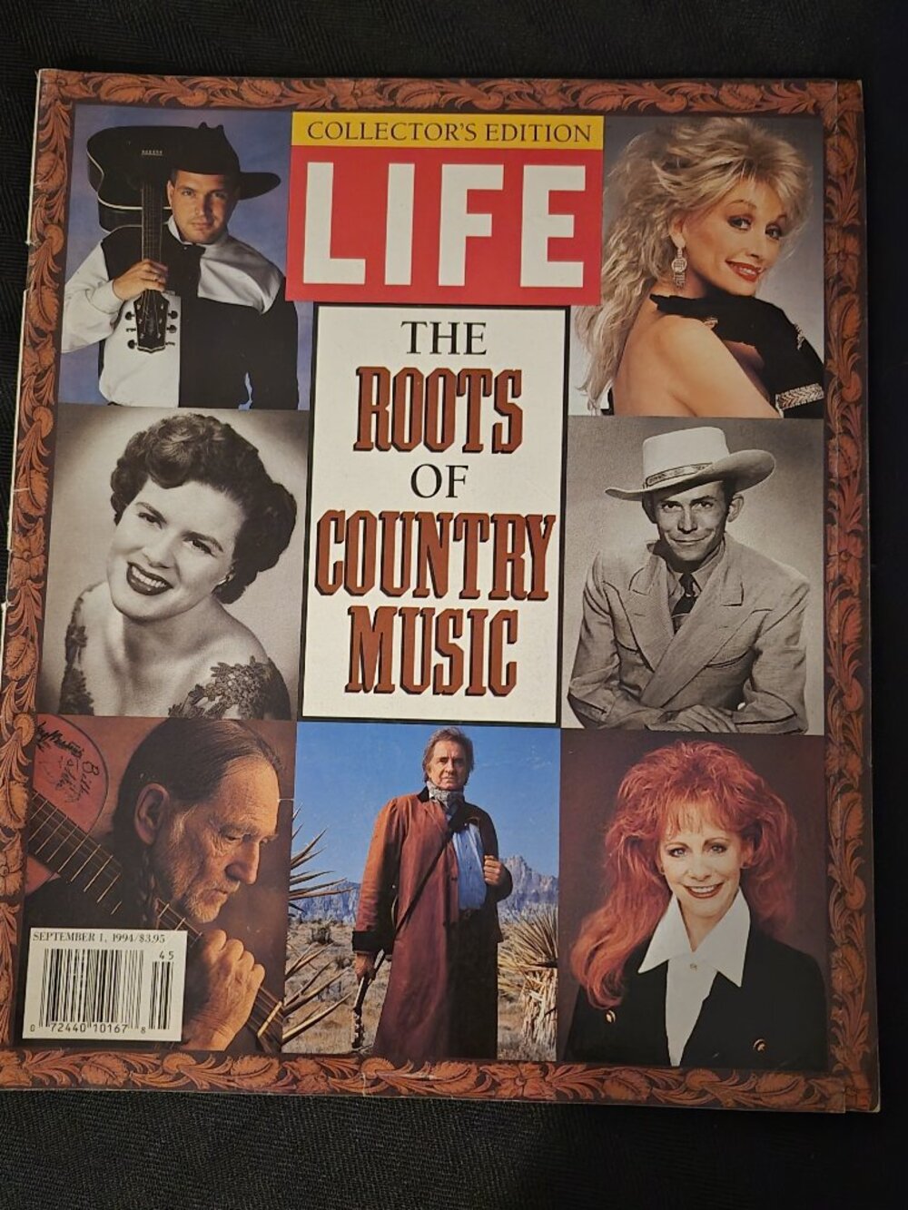 Collector's Edition Life the Roots of Country Music Magazine Sept 1994